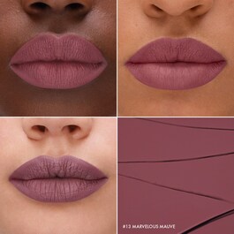 Mini Cream Lip Stain - Kit de 3 minibatons aveludados que não transferem