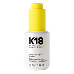 Molecular Repair Hair Oil - Alisar + Reparar o Cabelo Danificado, K18