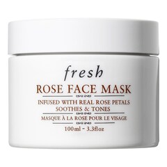Rose Face Mask - Máscara hidratante de rosa, FRESH