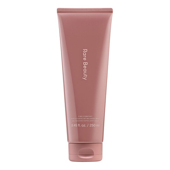 Find Comfort Body Wash - Gel de duche esfoliante suave, Rare Beauty