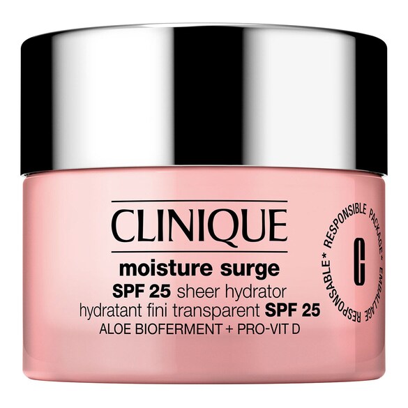 Moisture Surge SPF25 Sheer - Creme Hidratante Facial, Clinique