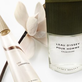 L'Eau D'Issey pour Homme Eau&Cèdre - Eau de Toilette Amadeirada aquática  