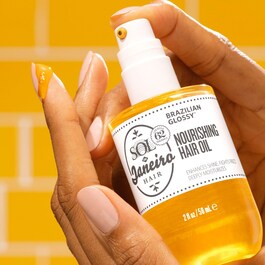 Brazilian Glossy™ - Óleo Nutritivo Anti Frizz