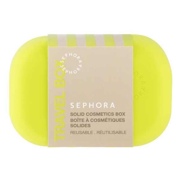 Caixa de cosméticos sólidos - Reutilizável, Sephora Collection