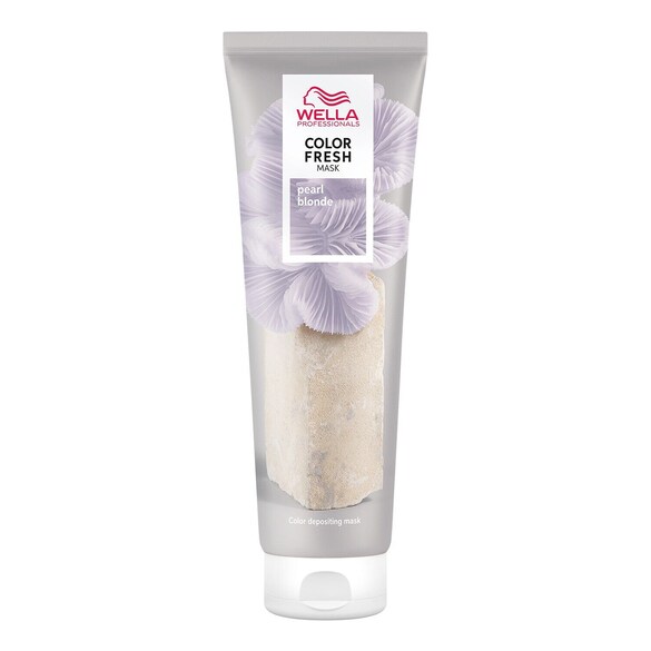 COLOR FRESH MASK Pearl Blonde - Máscara de Coloração, Wella Professionals