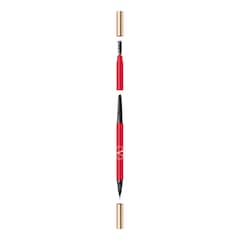Brow Trio - Acessório 3 pontas para sobrancelhas - Liner, lápis e pente, Valentino