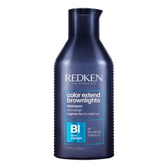 Color Extend Brownlights Shampoo - Champô Cabelos Castanhos, REDKEN