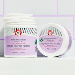 Ingrown Hair Pads - Discos compostáveis para pêlos encravados x60