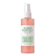 Spray Facial de Aloe Vera, Plantas Aromáticas e Água de Rosas