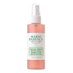 Spray Facial de Aloe Vera, Plantas Aromáticas e Água de Rosas, Mario Badescu