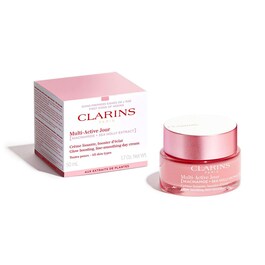 Multi-Active Jour - Creme suavizante, potenciador da luminosidade, todos pele