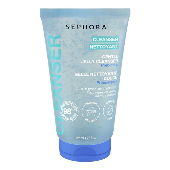 Geleia de limpeza suave - Rosto + Olhos, Sephora Collection