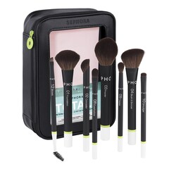 Conjunto de pincéis completo - Aplicação intuitiva, acabamento perfeito, Sephora Collection