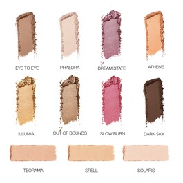 Euphoria Face Palette - Paleta Tez