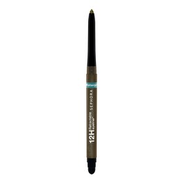 Waterproof 12h Retractable Eyeliner - Lápis de olhos retrátil