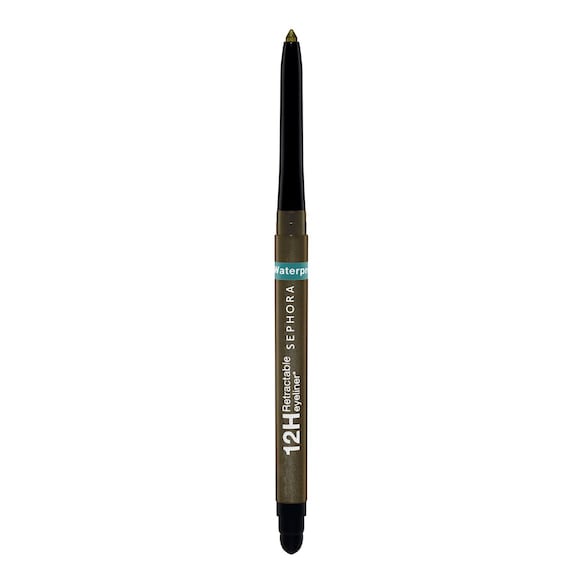 Waterproof 12h Retractable Eyeliner - Lápis de olhos retrátil, Sephora Collection