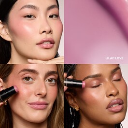 Nudies Bloom All-Over Dewy Color - Stick de olhos, rosto e lábios
