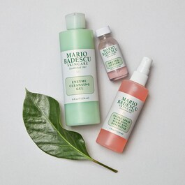 Spray Facial de Aloe Vera, Plantas Aromáticas e Água de Rosas