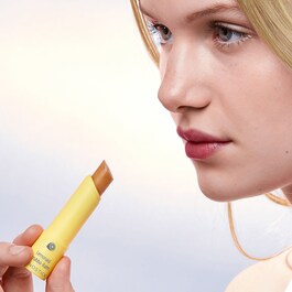 Lanostick - Bálsamo de lábios esfoliante suave com açúcar