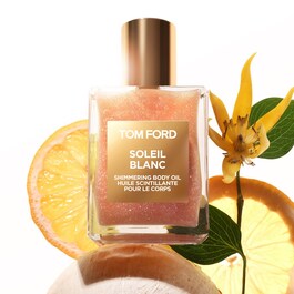 Soleil Blanc - Óleo Corporal Cintilante