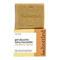 Gel de duche sem garrafa Baunilha & Tonka - Sabão com pH neutro, Unbottled
