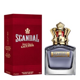 Scandal Pour Homme - Eau de Toilette - Notas de Sálvia, Fava Tonka e Vetiver