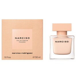 NARCISO Poudrée - Eau de Parfum amadeirada floral empoada
