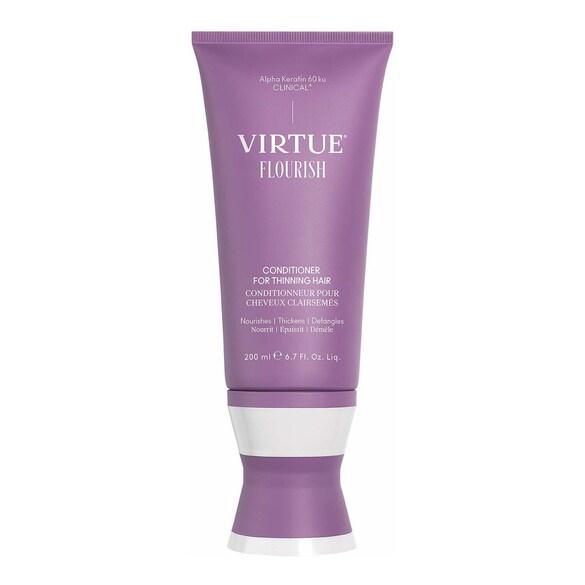 Flourish - Amaciador Cabelo Fracos, Virtue