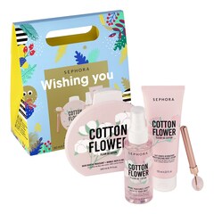  WISHING YOU Comforting Cotton Flower - Coffret Banho, SEPHORA COLLECTION