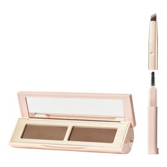 Brow harmony - Pincel Sobrancelhas 2 em 1 , RARE BEAUTY