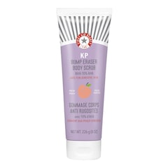 KP Body Scrub with 10% AHA, Fresh Peach - Esfoliante corpo c/ AHA Pêssego-fresco, First Aid Beauty