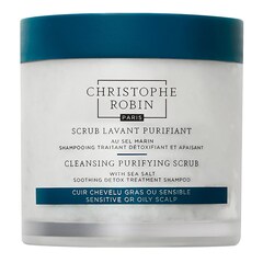 Esfoliante com sal marinho, Christophe Robin