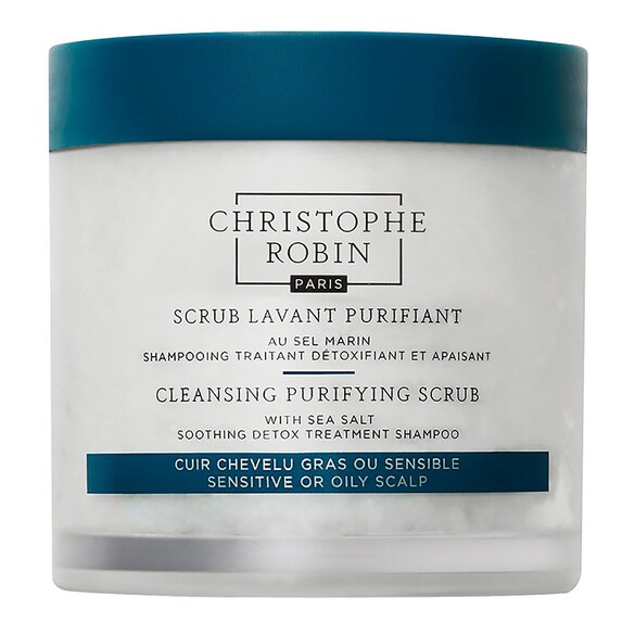 Esfoliante com sal marinho, Christophe Robin