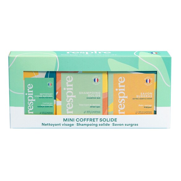 Coffret Respire - 3 Minis Sólidos, RESPIRE