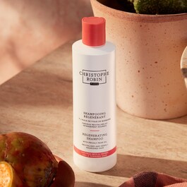 Regenerant Shampoo With Prickly Pear Oil - Champô regenerador