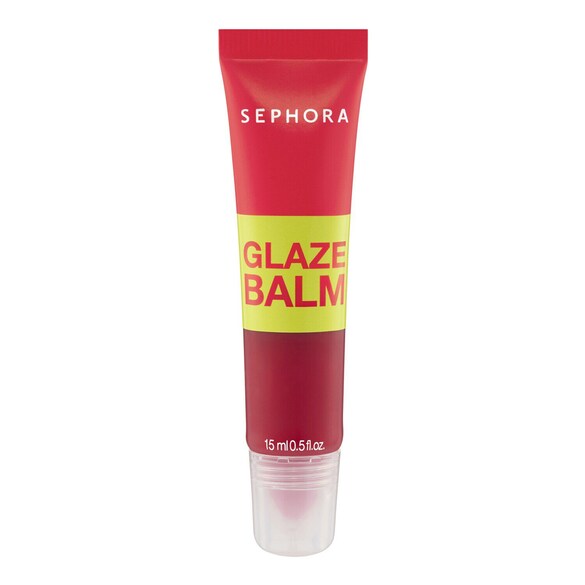 GLAZE BALM - Bálsamo para os lábios com cor e brilho, Sephora Collection