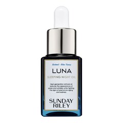 Óleo de Noite com Retinol - Formato de Viagem , Sunday Riley