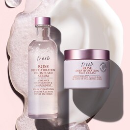 Routine de soins hydratant à la rose - Coffret Tratamento Rosto