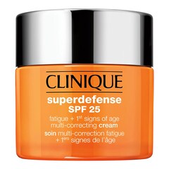 Superdefense SPF 25 - Fatigue + 1st Signs Of Age Multi-Correcting Cream, Clinique