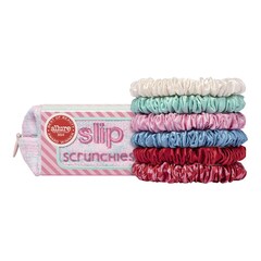 Elásticos skinny de seda pura com bolsa gratuita - 6 unidades, Slip