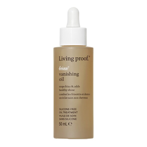 No Frizz - Óleo de cuidado sem silicone, Living Proof