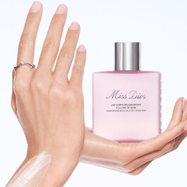 Miss Dior Lait Corps Réconfortant à la Cire de Rose - Leite corporal hidratante