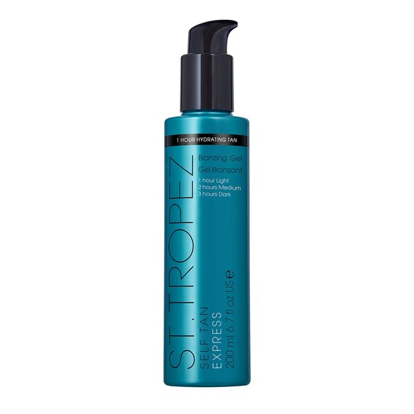Self Tan Express - Gel Bronzeador de corpo, ST TROPEZ