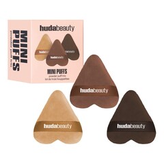 Mini Puffs Powder Puff Trio - Trio de Minipuffs, Huda Beauty