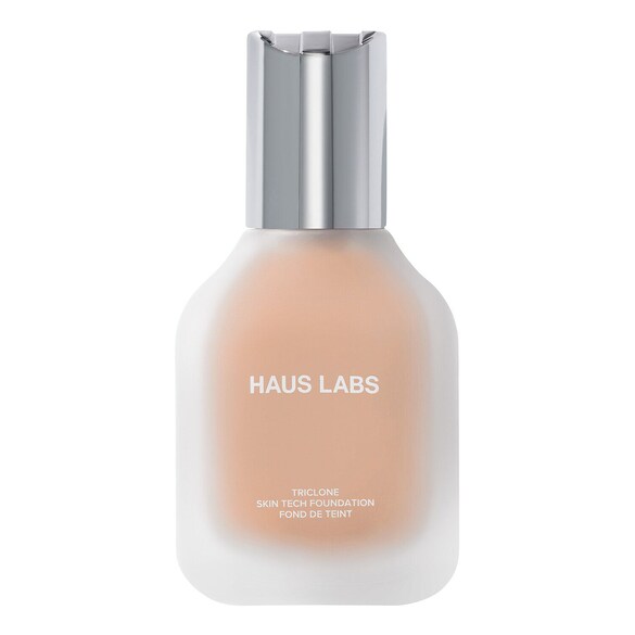 Triclone Skin Tech Foundation - Base de cobertura média, Haus Labs