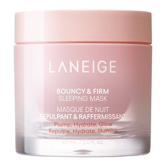 Bouncy & Firm Sleeping Mask - Máscara de Noite Preenchedora e Refirmante, Laneige