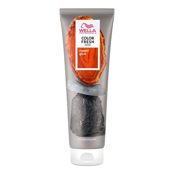 COLOR FRESH MASK Copper Glow - Máscara de Coloração, Wella Professionals