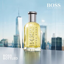 Boss Bottled - after shave lotion