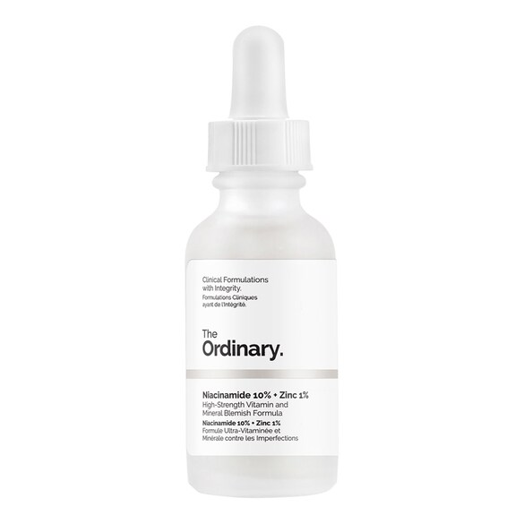 Niacinamide 10% + Zinc 1% - Sérum Anti-Imperfeições, The Ordinary