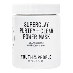 Purify + Clear Power Mask - Mascara Purificante de Argila, Youth To The People